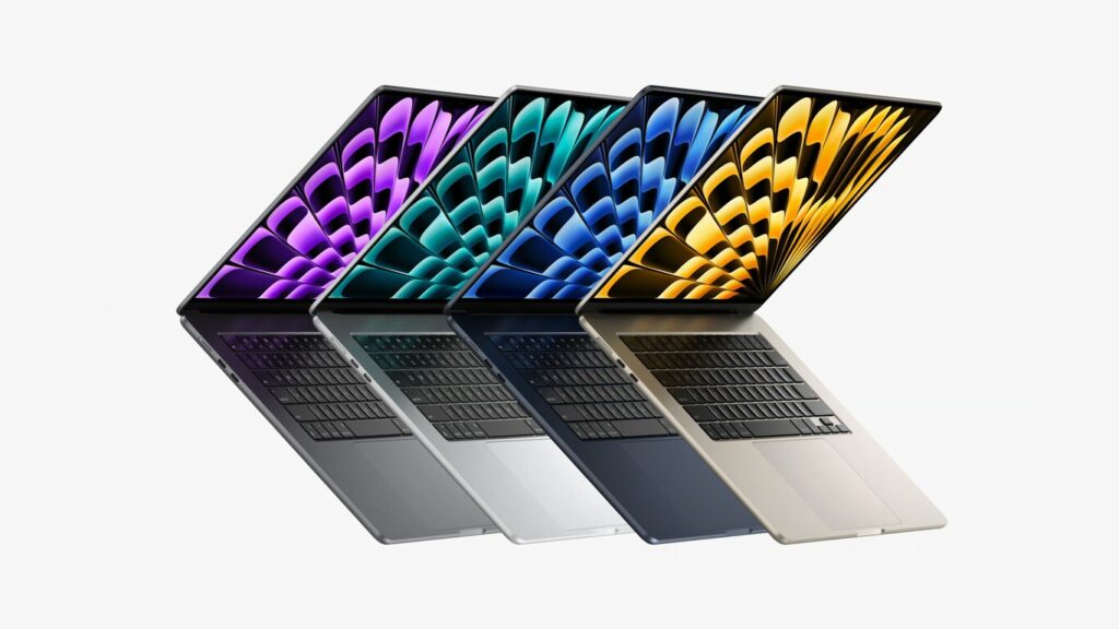 Imagen del nuevo MacBook Air de 15 pulgadas
