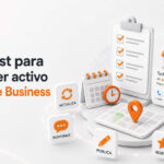 Checklist de Google Business Profile para mantener activo tu negocio en Google