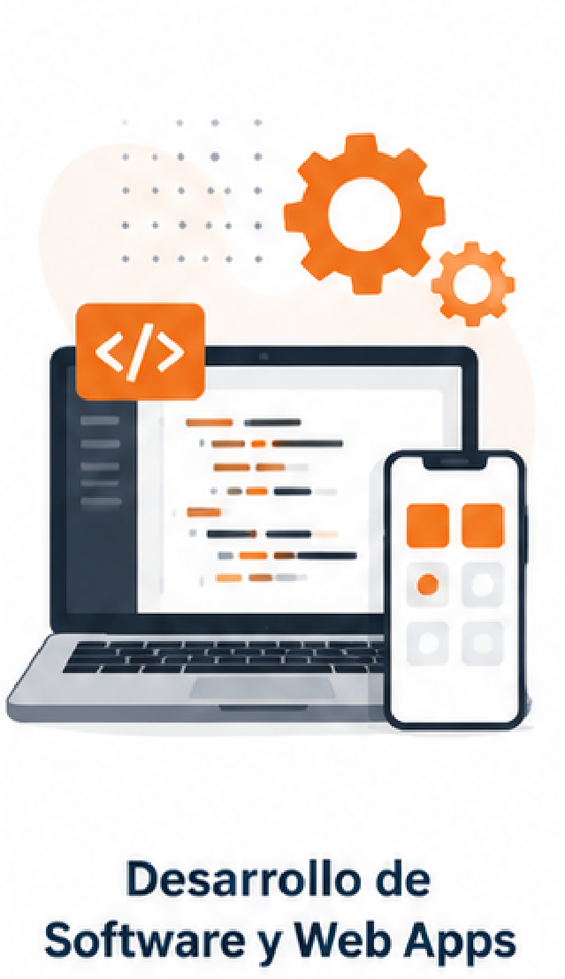 Desarrollo de software a medida, desarrollo web y aplicaciones para empresas